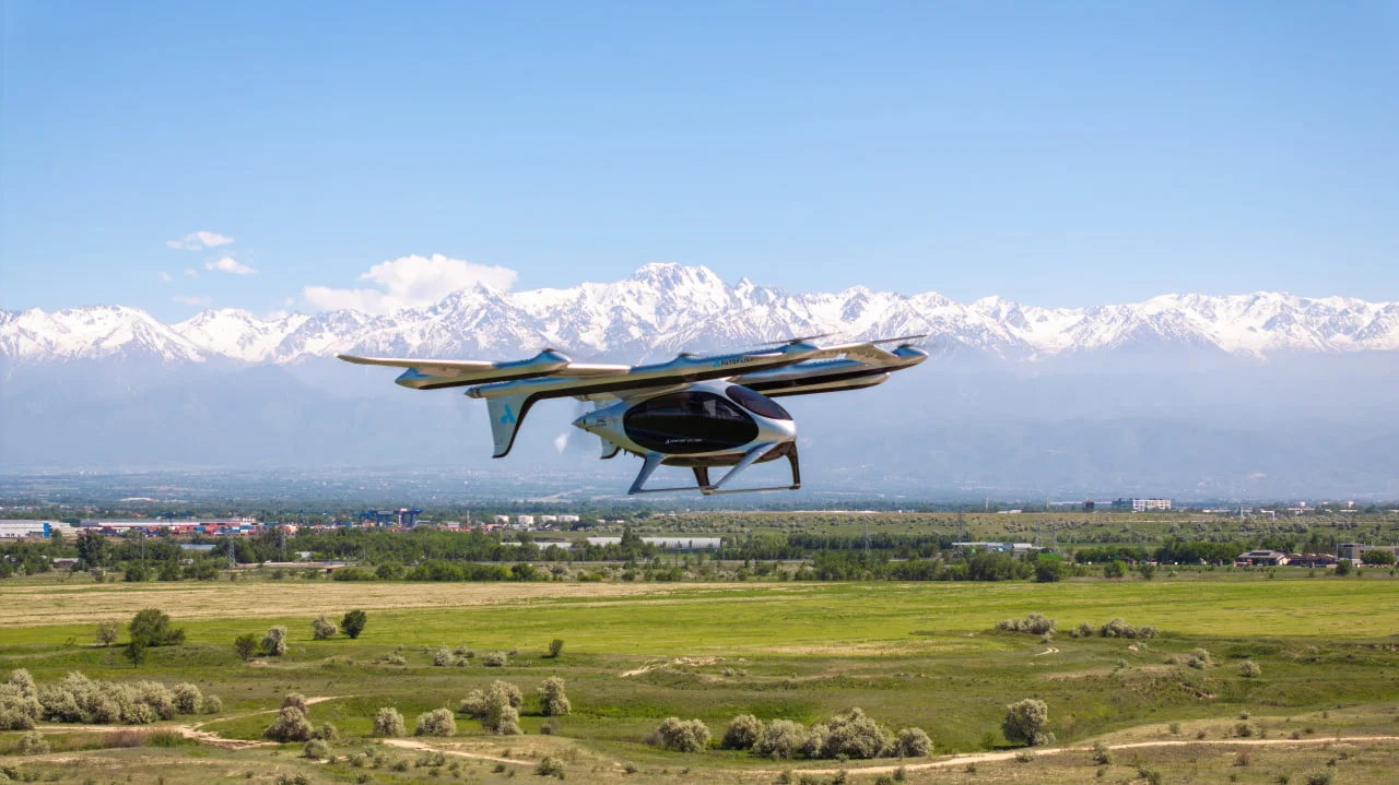 Демонстрационный полет пассажирского eVTOL AutoFlight Prosperity. Этот полет доказал готовность к масштабной интеграции передовой воздушной мобильности. Источник: https://alatau.city/. Демонстрационный полет пассажирского eVTOL AutoFlight Prosperity. Этот полет доказал готовность к масштабной интеграции передовой воздушной мобильности. Источник: https://alatau.city/.