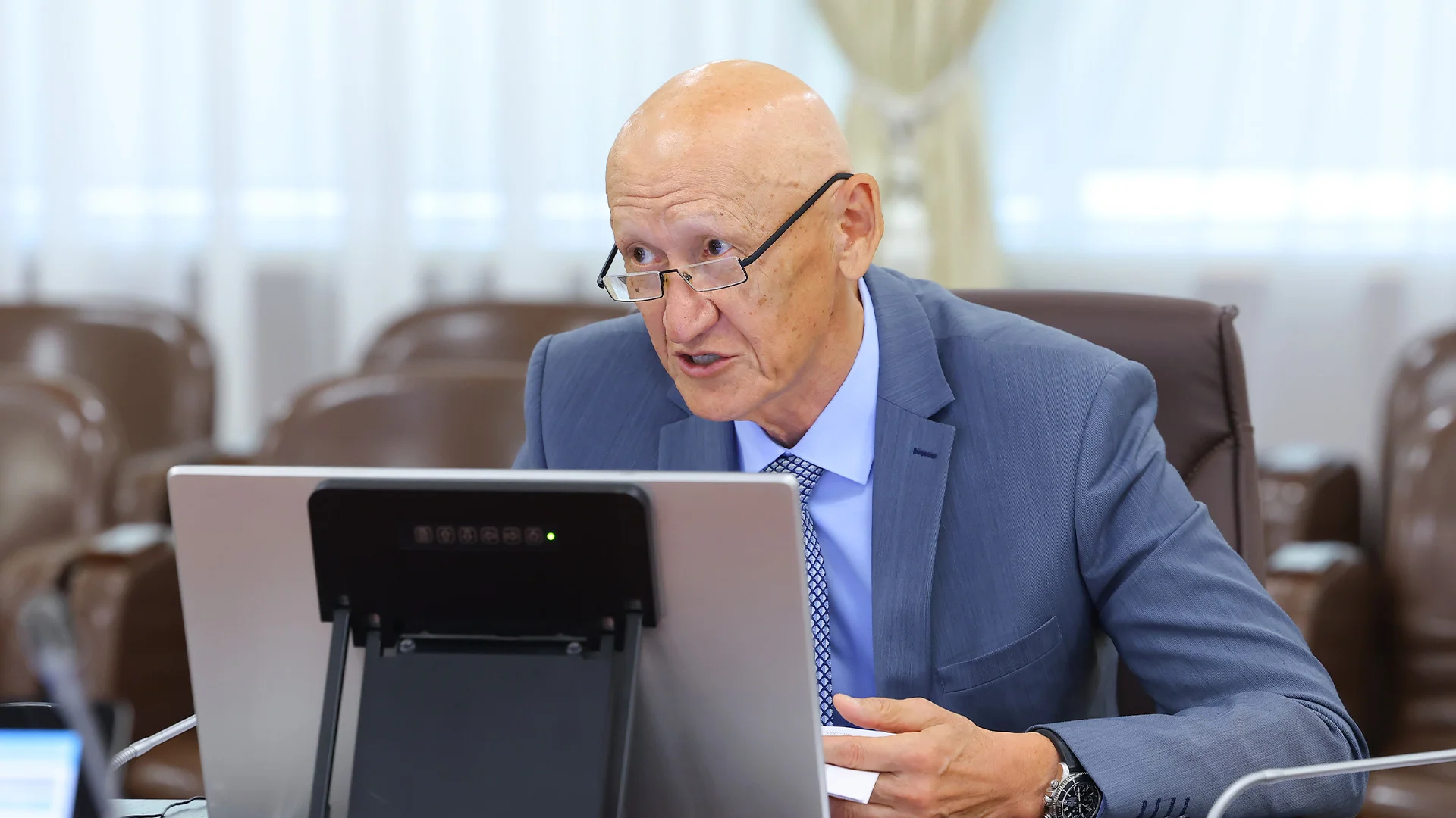 Государственный деятель и финансист Болат Жамишев принимает участие в стратегическом планировании и формировании долгосрочного инвестиционного профиля Alatau City.