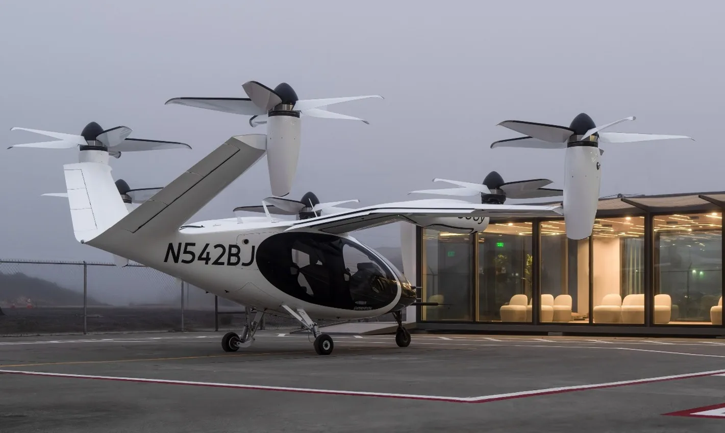 Аэротакси AutoFlight впервые испытают в Астане 24 июля