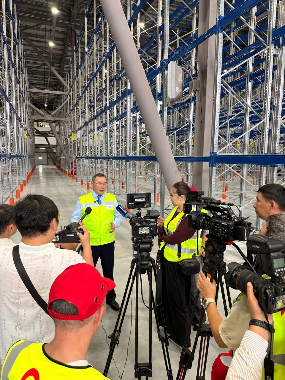 Складской комплекс класса А от Mercury Logistics открылся в Алматинской области