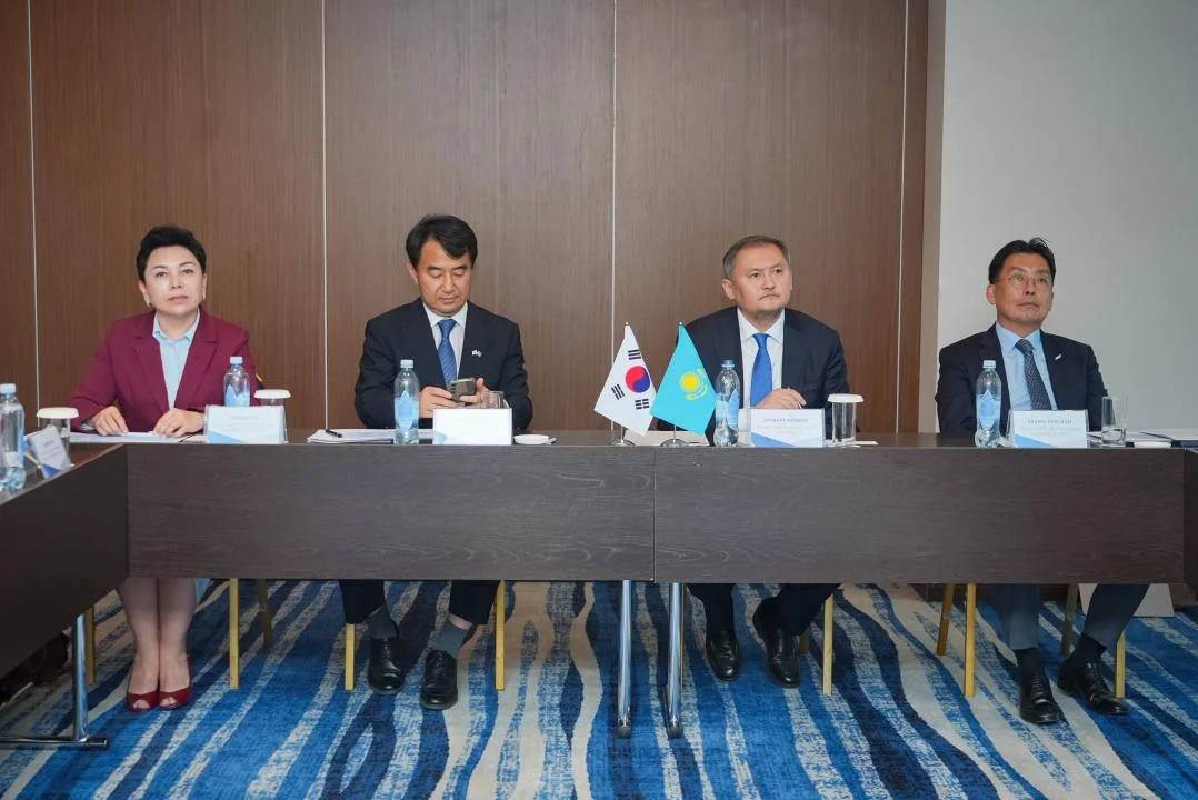 Представители профильного министерства, экспертной команды KAIST и инвесторы обсуждают этапы реализации проекта. Представители профильного министерства, экспертной команды KAIST и инвесторы обсуждают этапы реализации проекта.