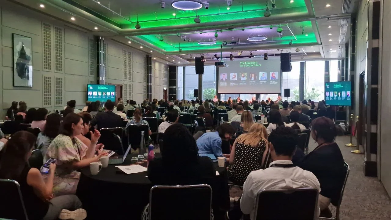 Делегаты из 62 стран мира обсудили стратегии декарбонизации на WorldGBC Leadership Summit 2026. Делегаты из 62 стран мира обсудили стратегии декарбонизации на WorldGBC Leadership Summit 2026.