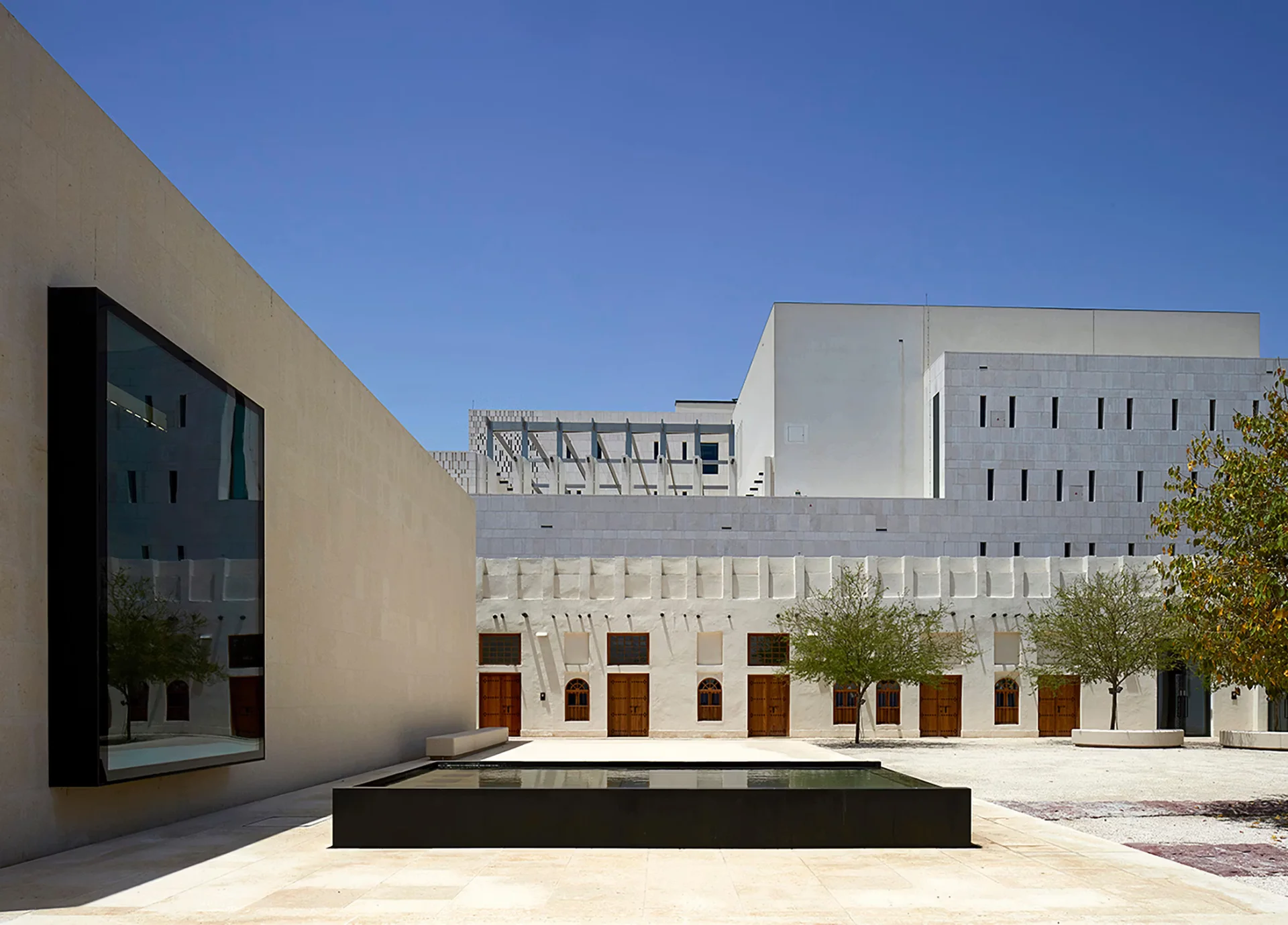 Капитализация наследия. Проект Msheireb Downtown Doha (Катар) иллюстрирует эталонный подход к регенерации исторической среды. Кураторские решения позволили бесшовно интегрировать традиционный архитектурный код в современный коммерческий район, сохранив аутентичность локации и обеспечив высокую инвестиционную привлекательность дестинации. Капитализация наследия. Проект Msheireb Downtown Doha (Катар) иллюстрирует эталонный подход к регенерации исторической среды. Кураторские решения позволили бесшовно интегрировать традиционный архитектурный код в современный коммерческий район, сохранив аутентичность локации и обеспечив высокую инвестиционную привлекательность дестинации.