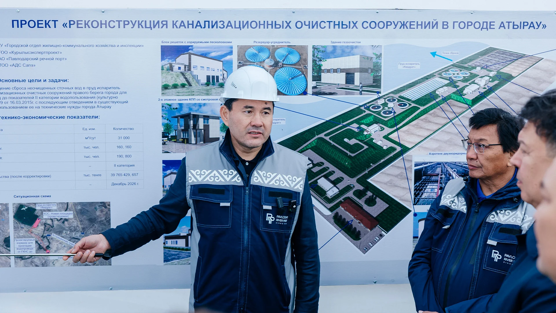 Износ сетей Атырау снизят до 45% за счет масштабных инвестиций