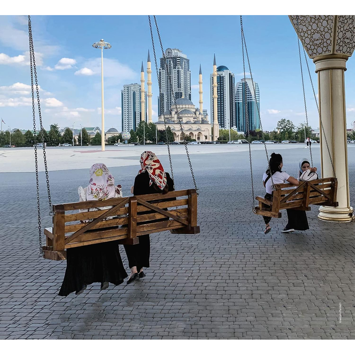 Парделли Г.: Чечня и Северный Кавказ. Архитектурный гид — 8