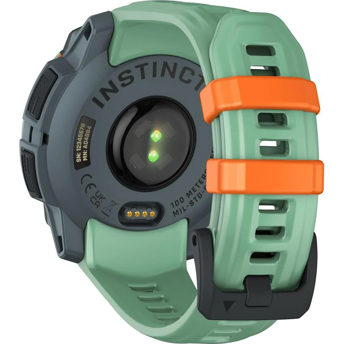 Смарт-часы Garmin Instinct 3 – 45 мм AMOLED неотразимый тропик — 6