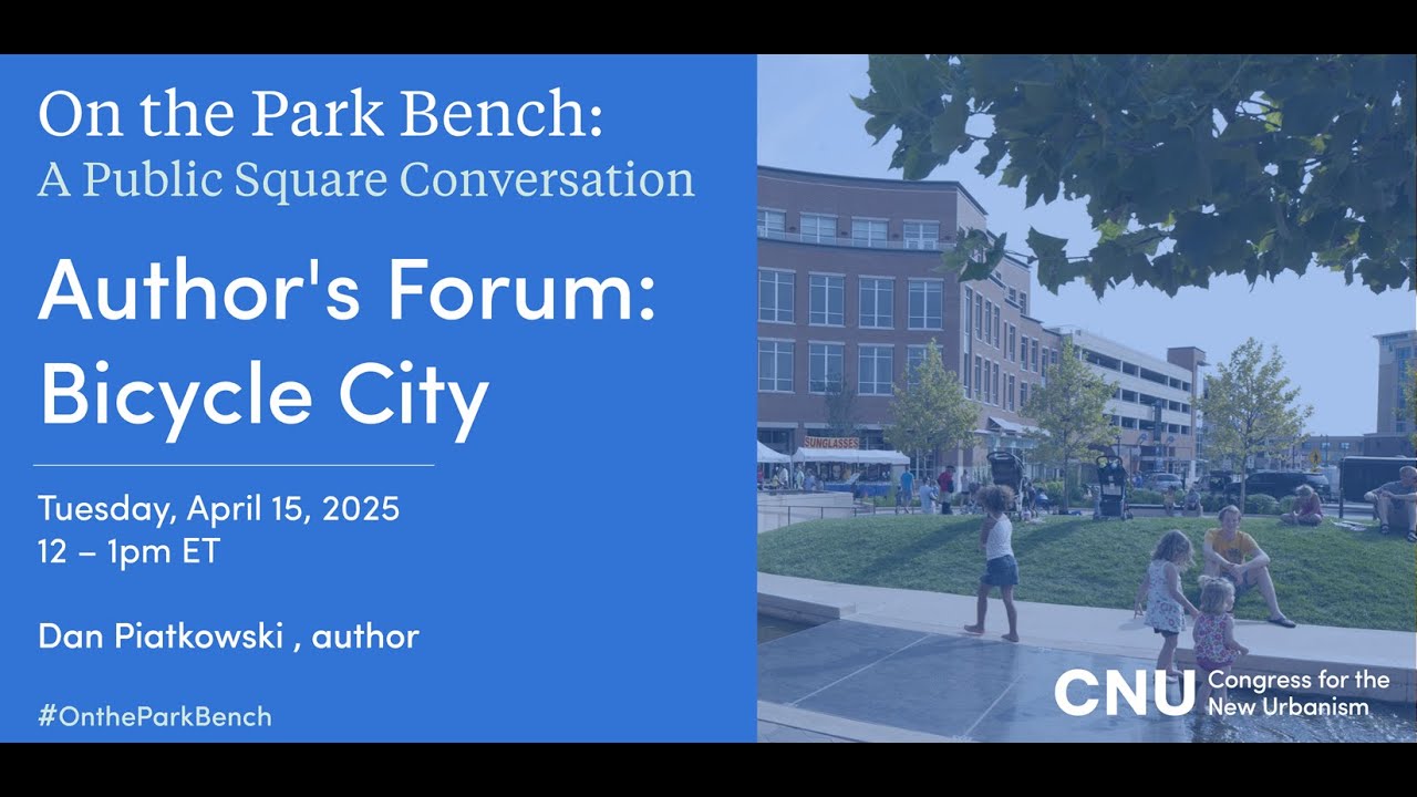 Author's Forum: Bicycle City