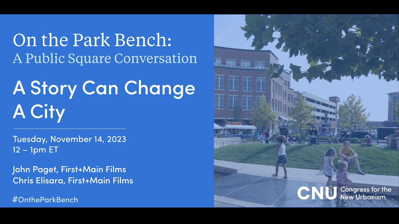 A Story Can Change A City
