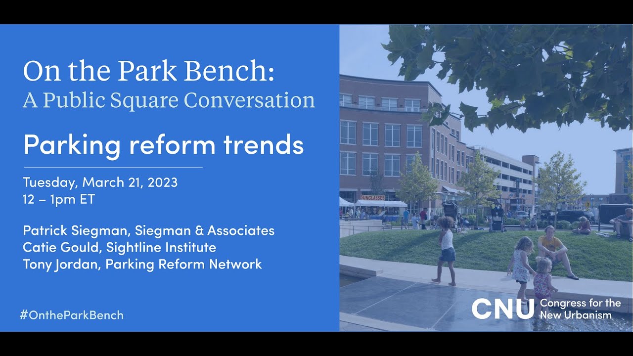 Parking reform trends