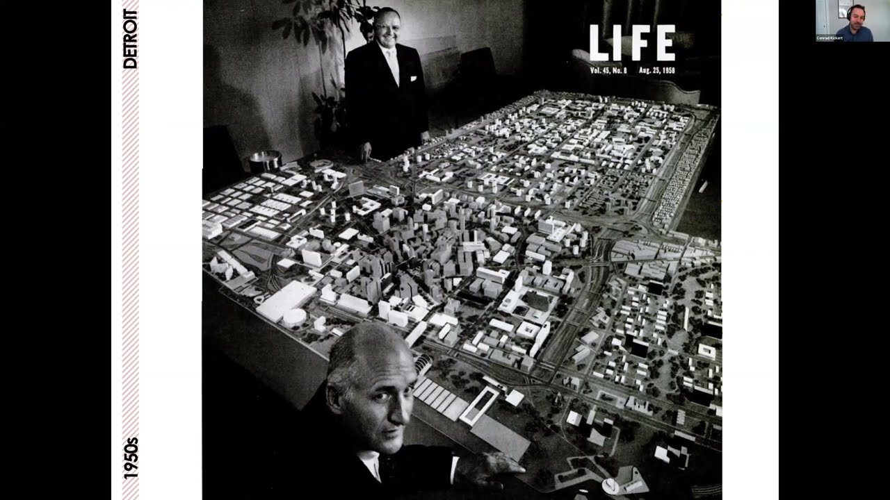 Author's Forum on Urbanism: Dream City