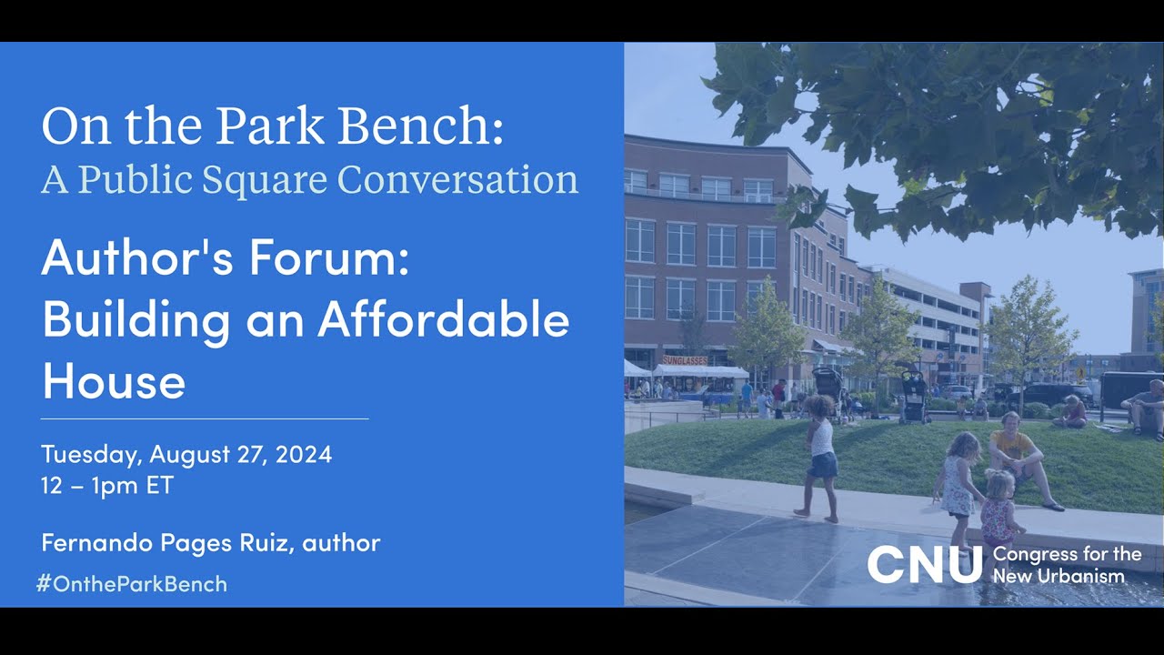 Author's Forum: Building an Affordable House