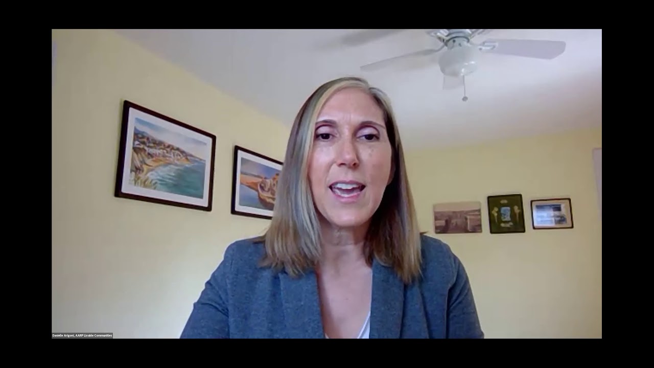 On the Park Bench - CNU & AARP: Enabling Better Places through Zoning Reform