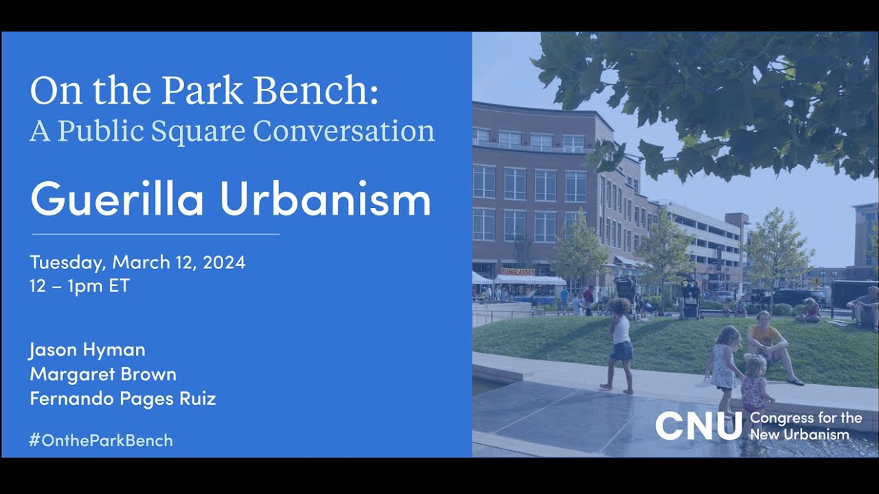Guerilla Urbanism