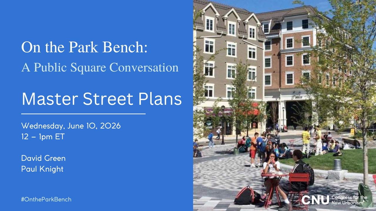 Master Street Plans