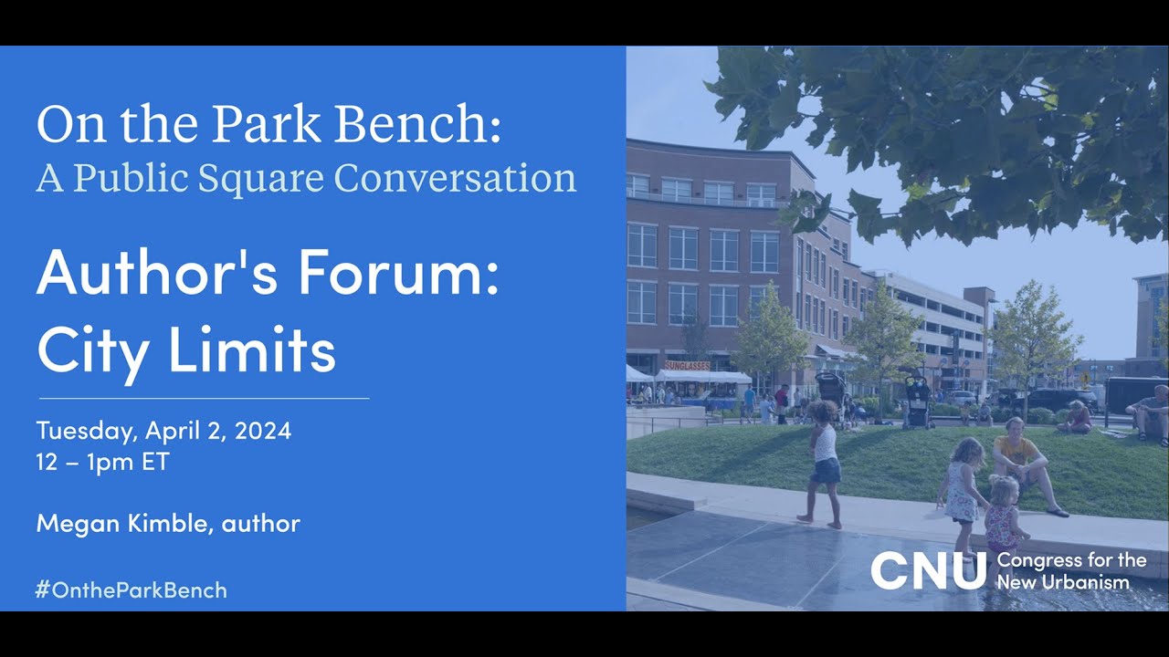 Author's Forum:City Limits
