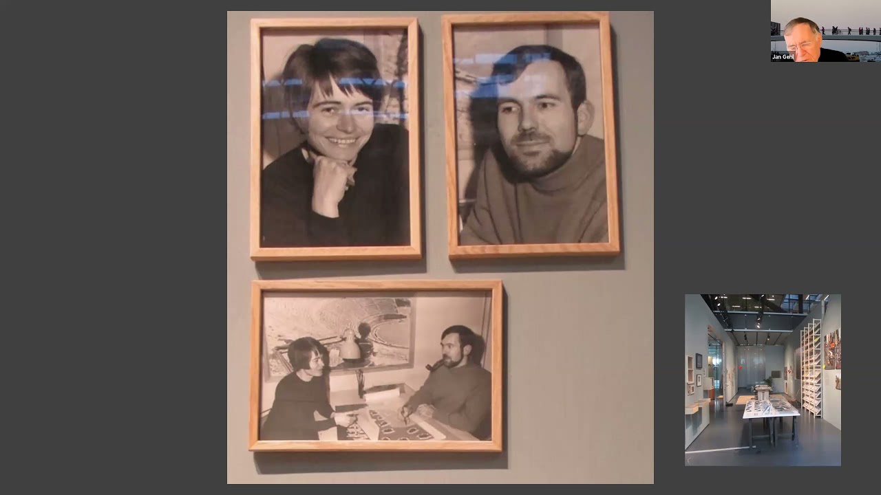 On the Park Bench - Author's Forum: 50th Anniversary of Life Between Buildings with Jan Gehl
