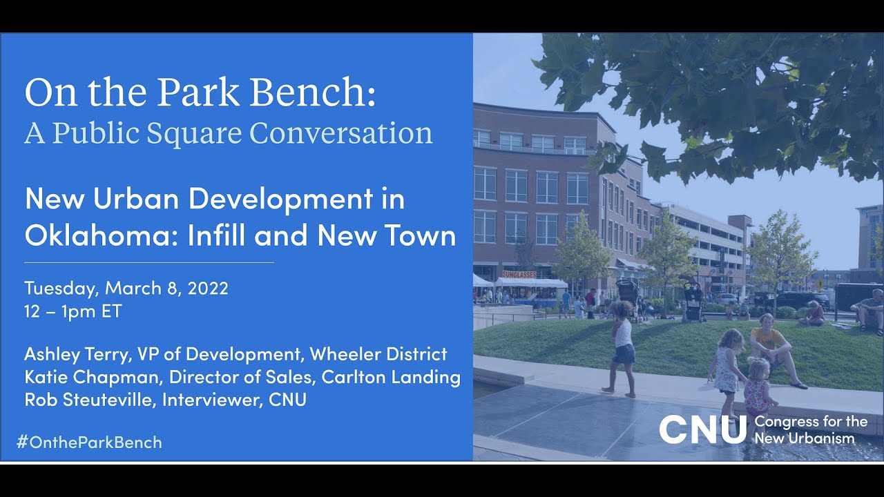 New Urban Development in Oklahoma:Infill and New Town