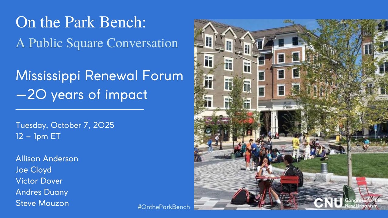Mississippi Renewal Forum20 years of impact