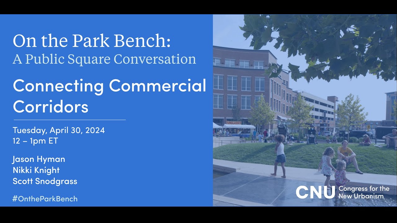 Connecting Commercial Corridors
