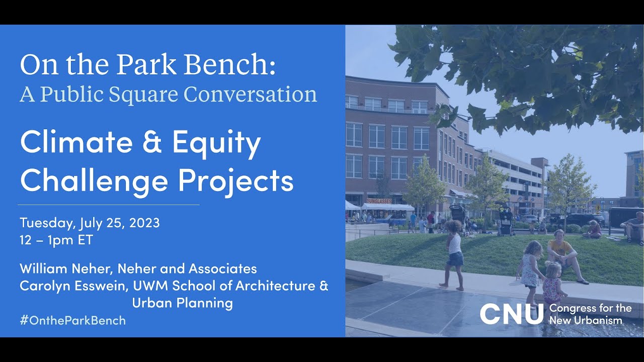 Climate & Equity Challenge Projects