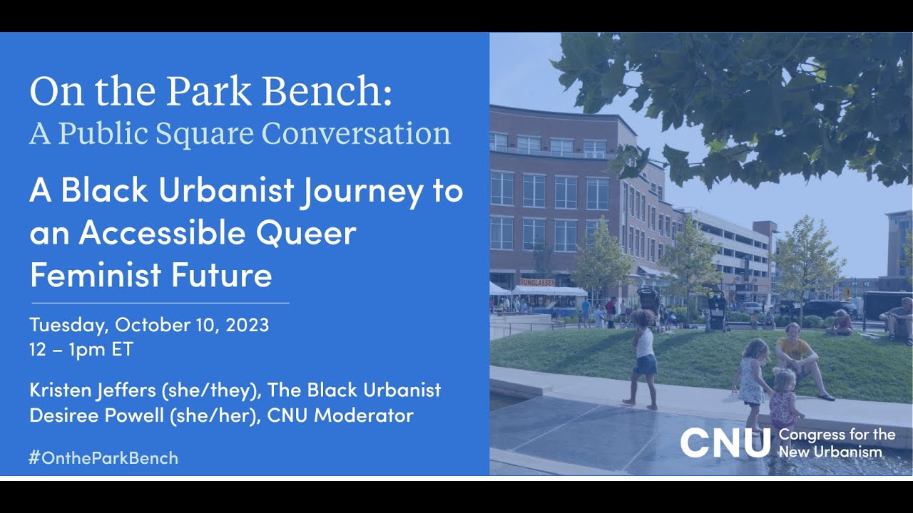 A Black Urbanist Journey to an Accessible Queer Feminist Future