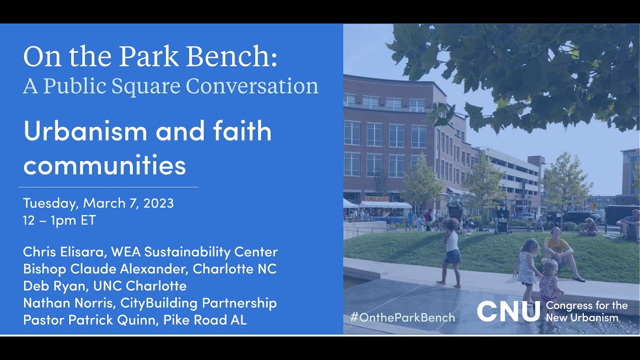 Urbanism and faith communities