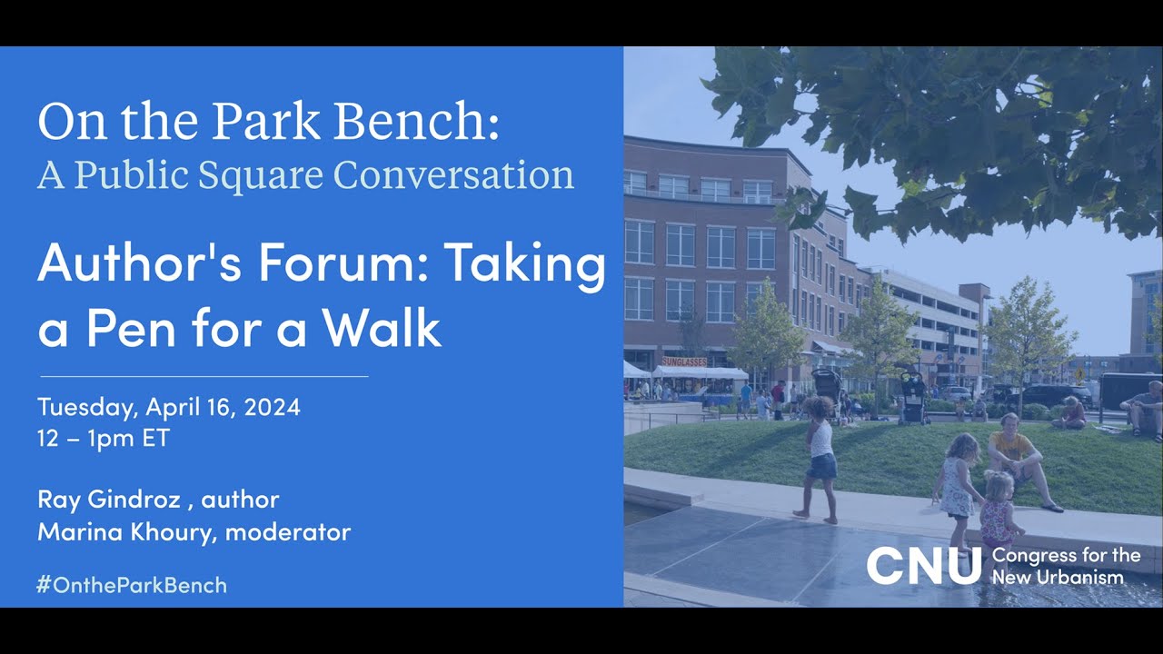Author's Forum:Taking a Pen for a Walk