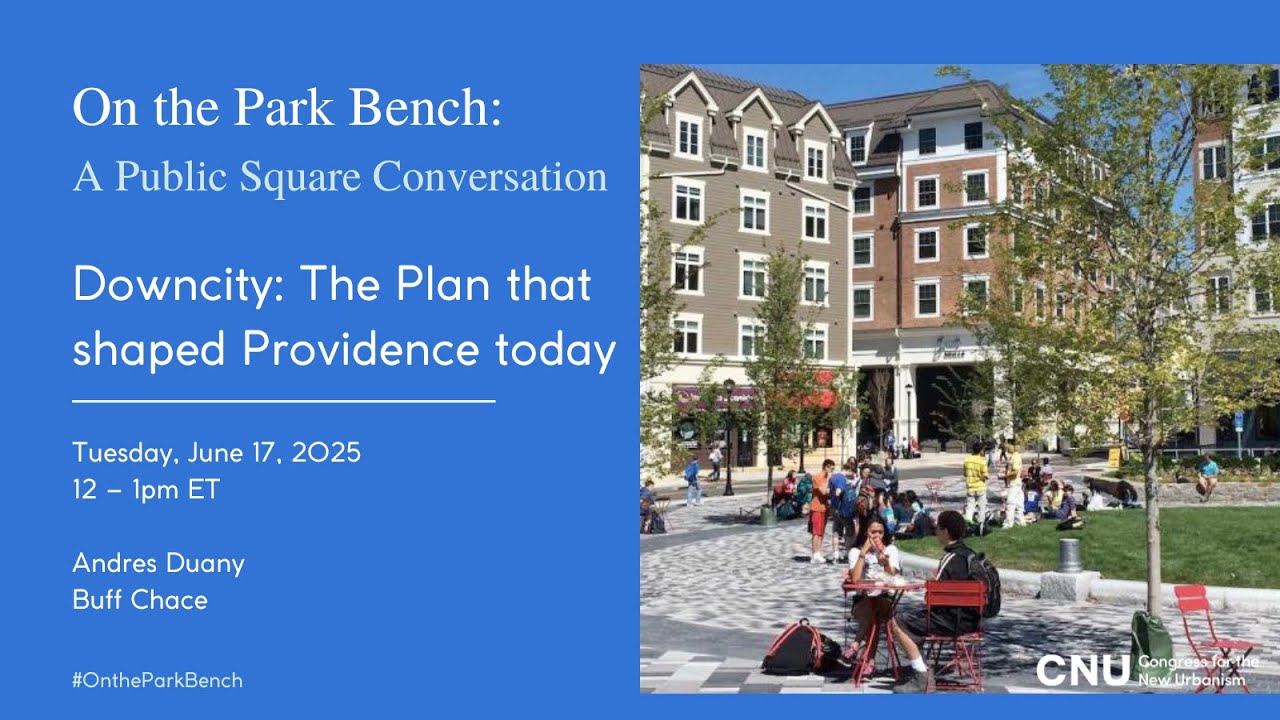 Downcity: The Plan that shaped Providence today