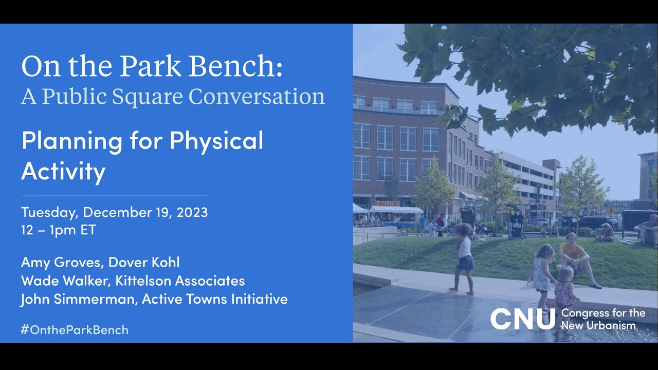 Planning for Physical Activity