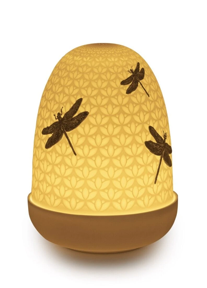 Dragonflies Dome Table Lamp