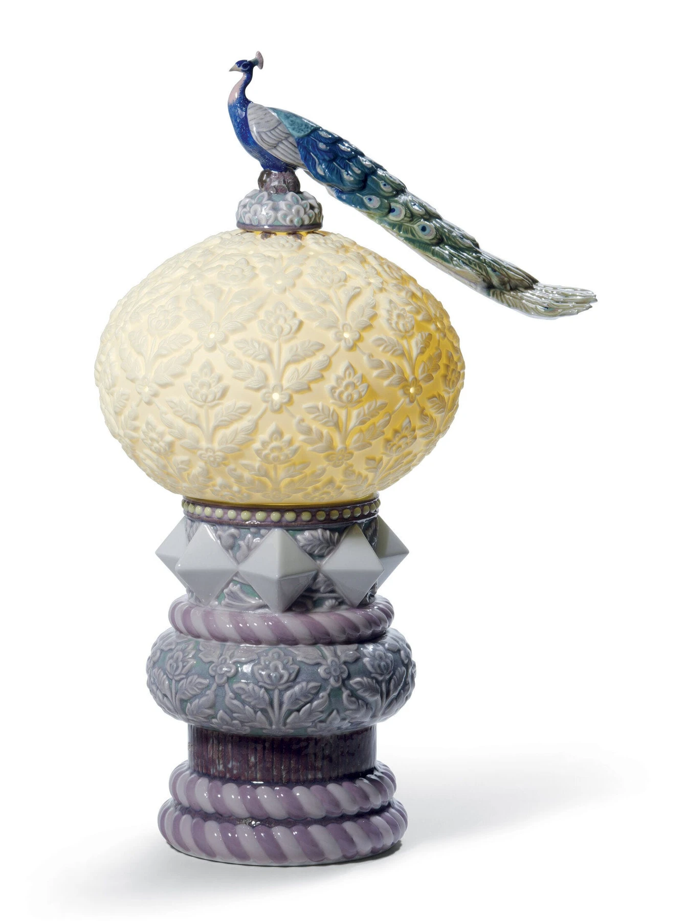 Peacock Table Lamp
