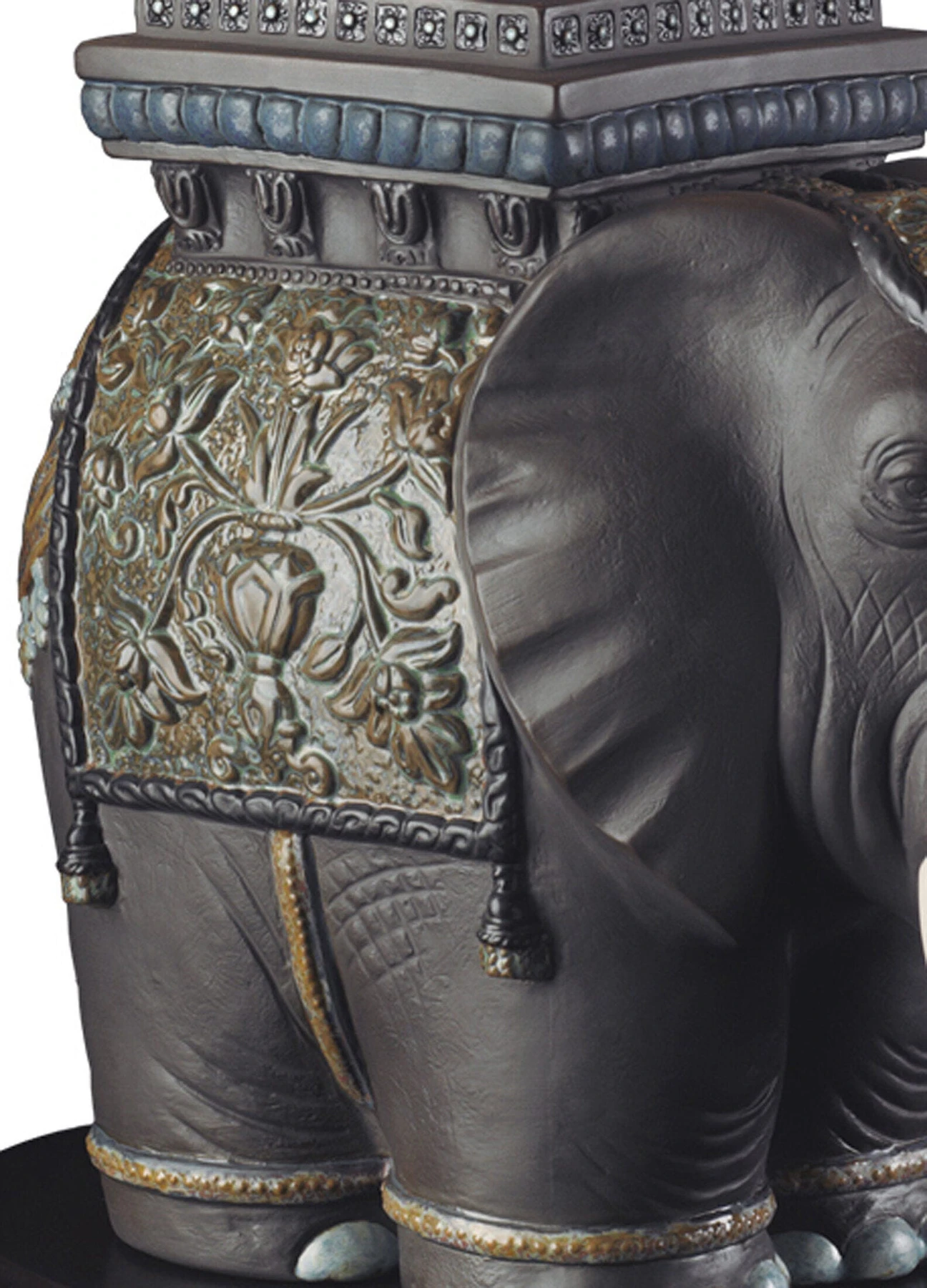 Siamese Elephant Table Lamp — 5