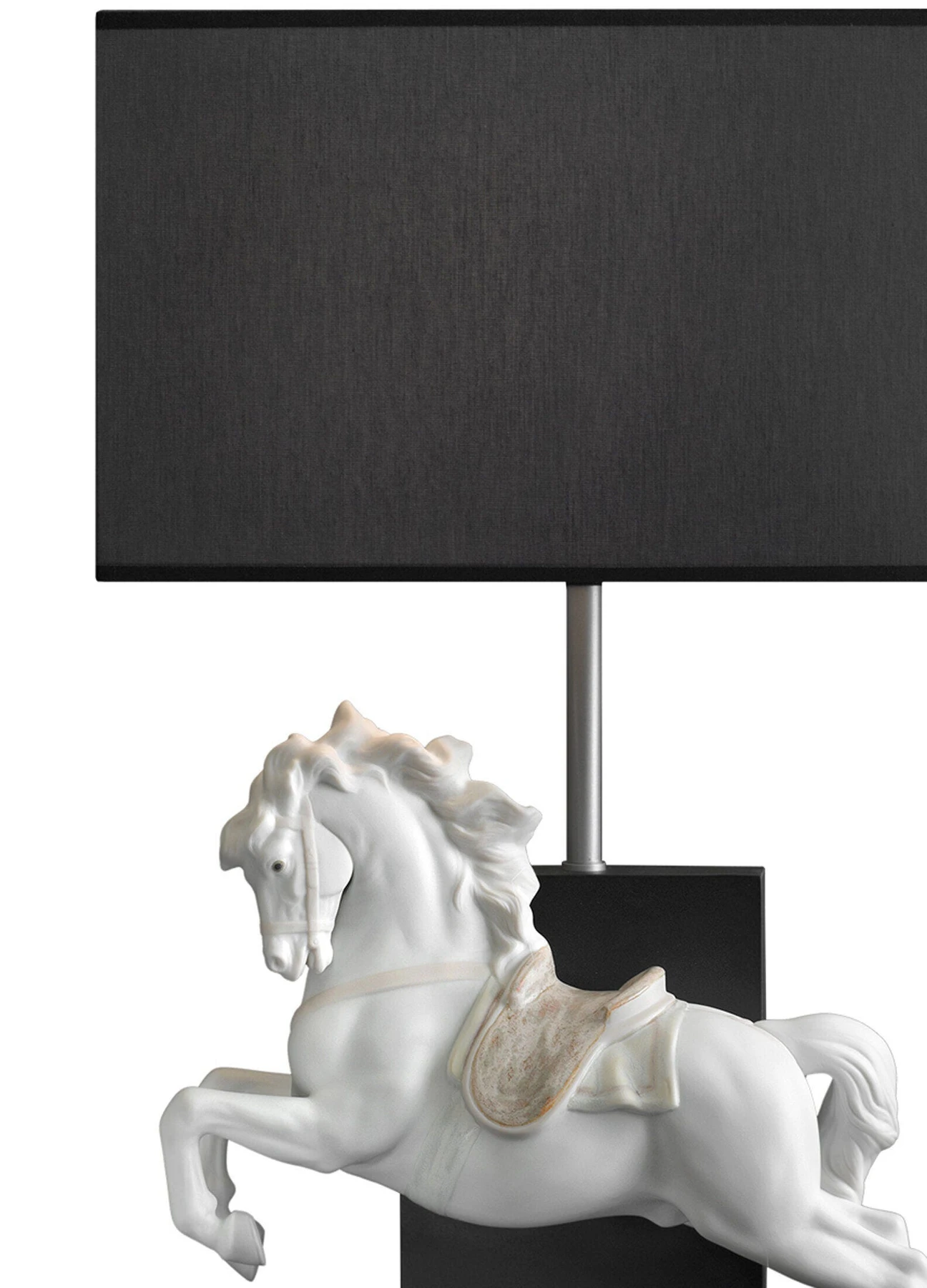 Horse on Pirouette Table Lamp — 5