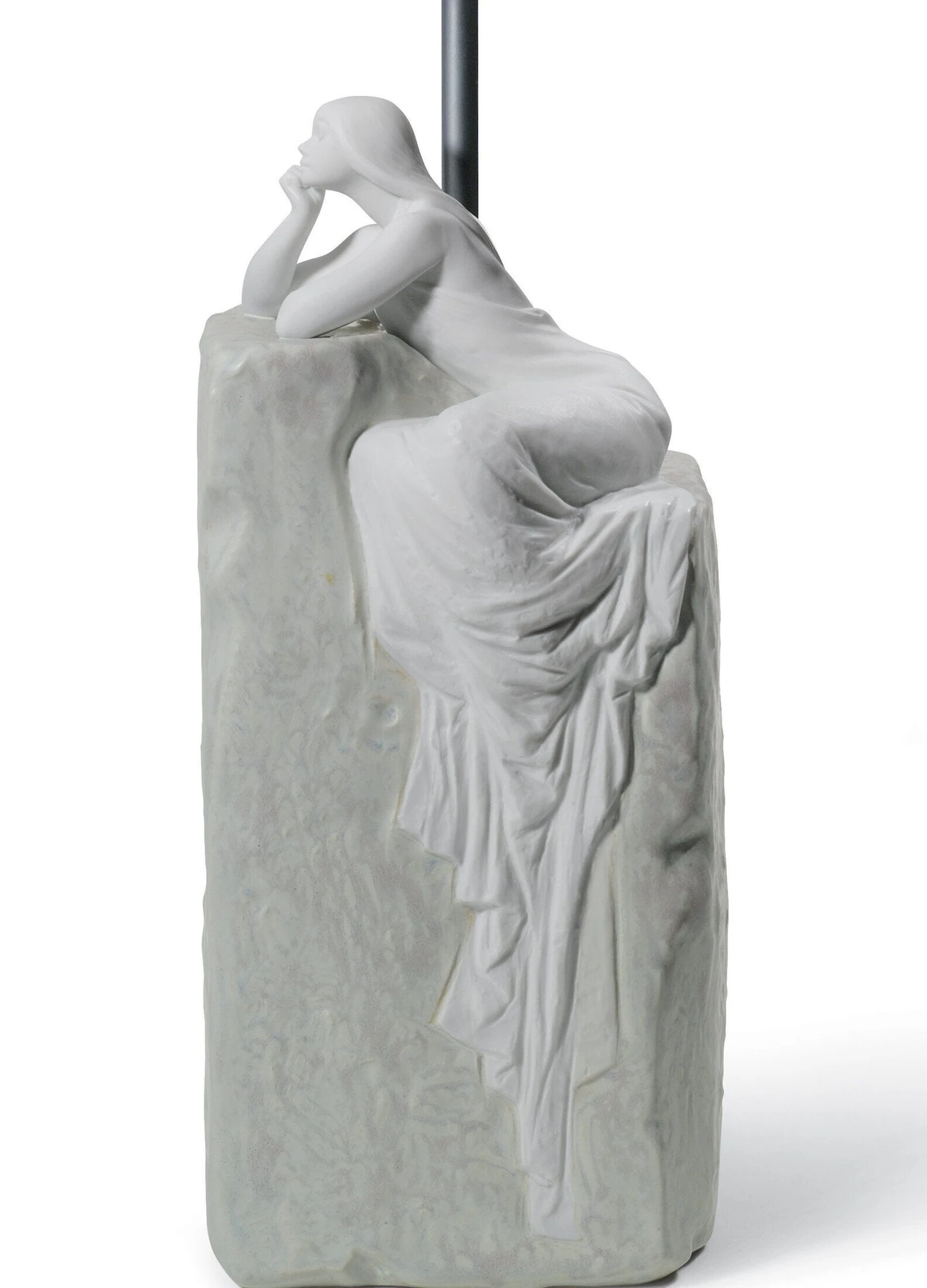 Meditating Woman II Table Lamp