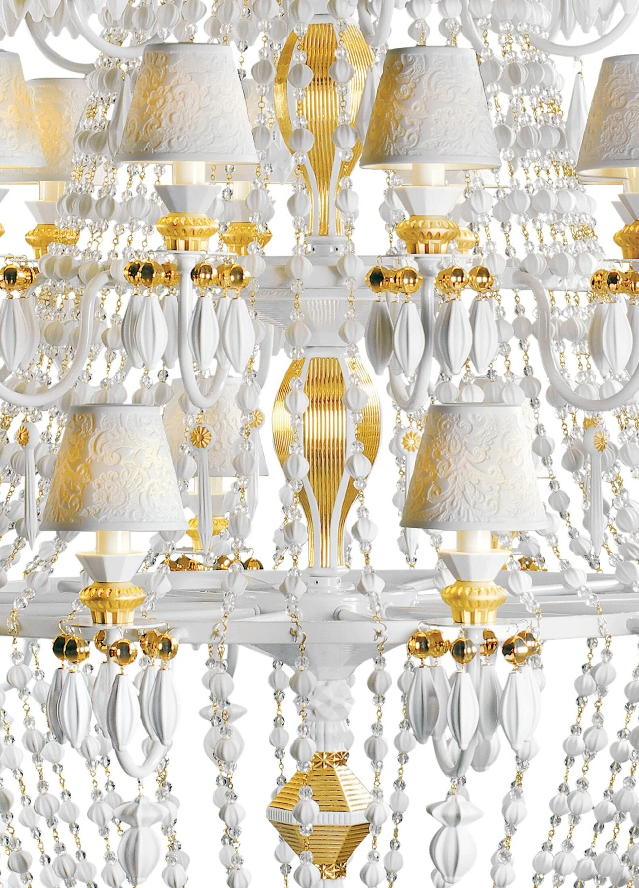 Winter Palace 30 Lights Chandelier