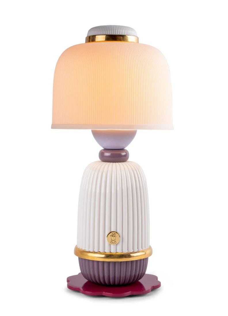 Kokeshi wireless  lamp - cream
