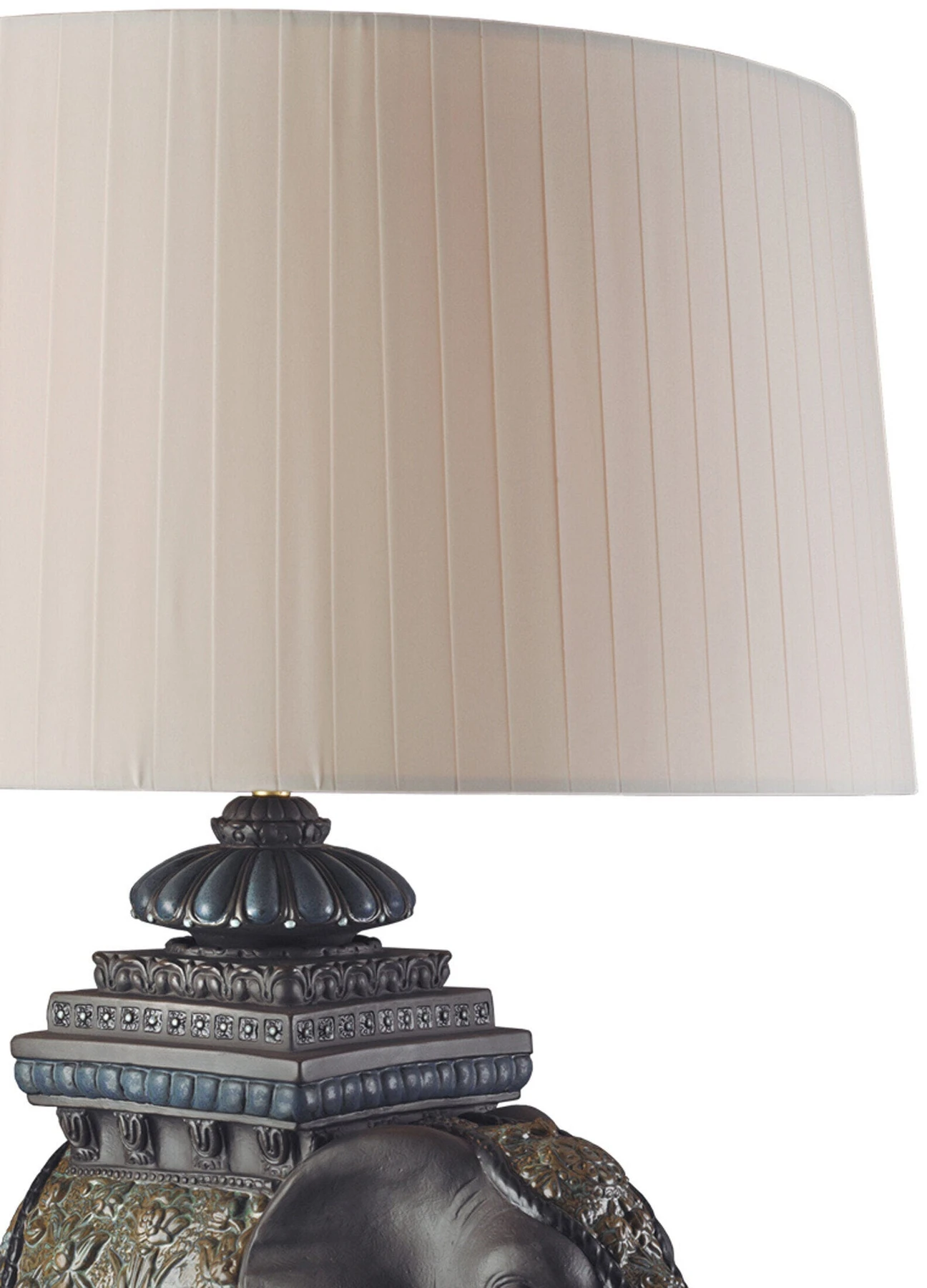 Siamese Elephant Table Lamp