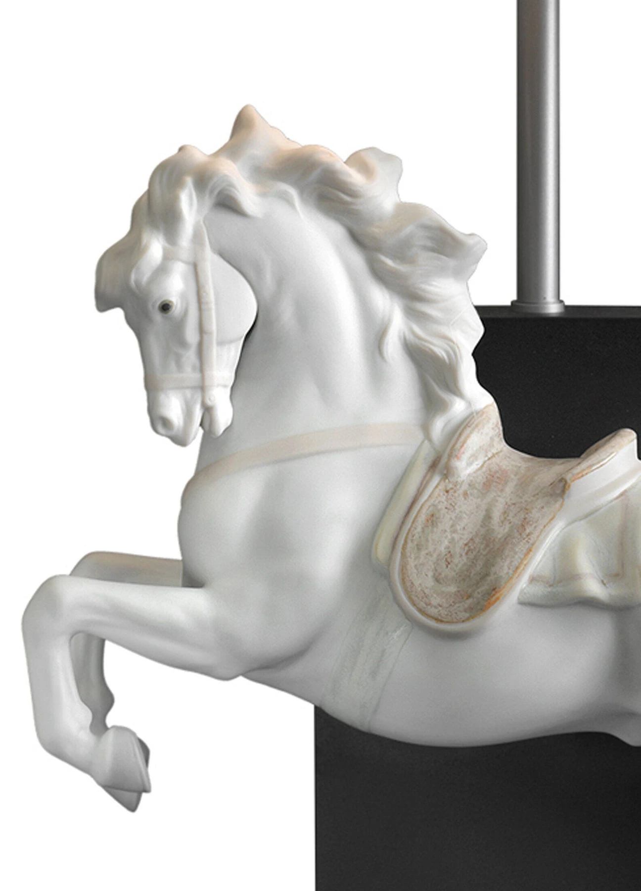 Horse on Pirouette Table Lamp