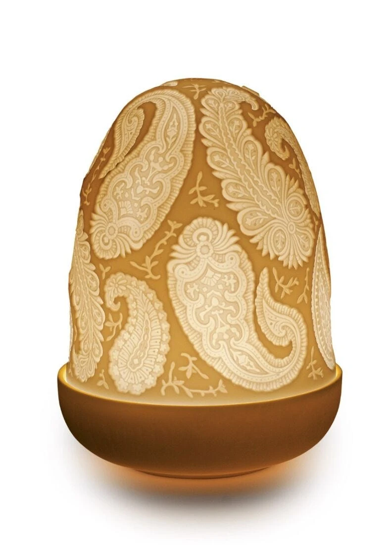 Paisley Dome Table Lamp