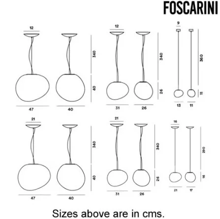 Подвесной светильник Foscarini Gregg