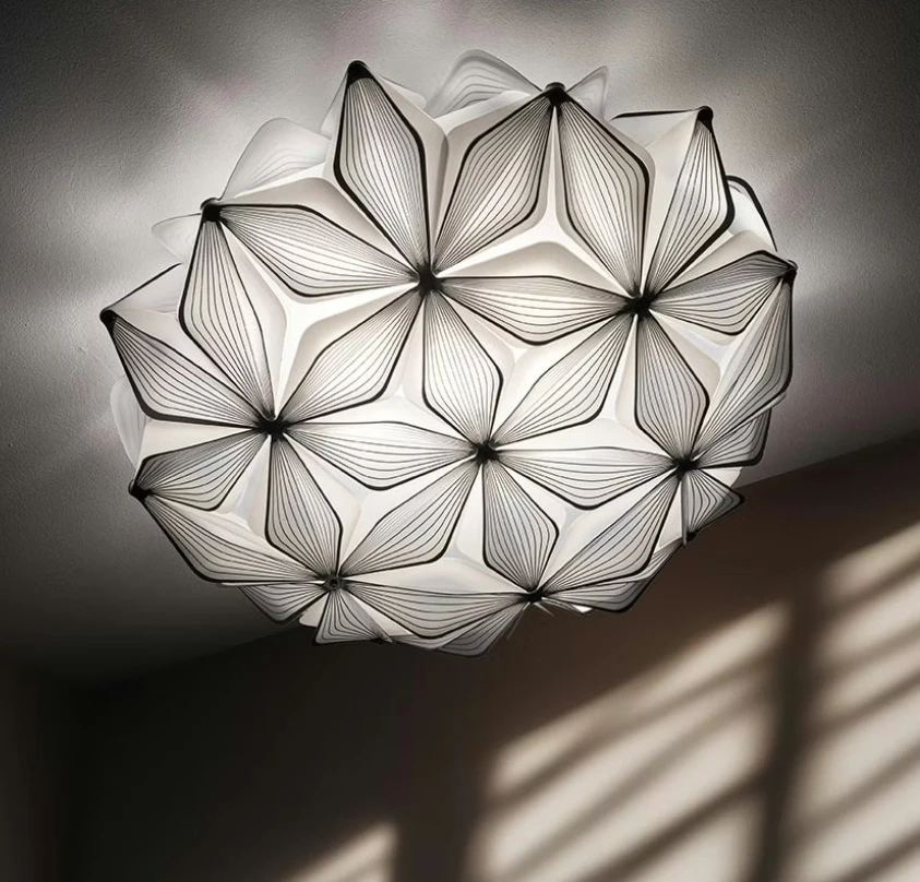 Настенный потолочный Slamp C'EST LA VIE CEILING/WALL medium