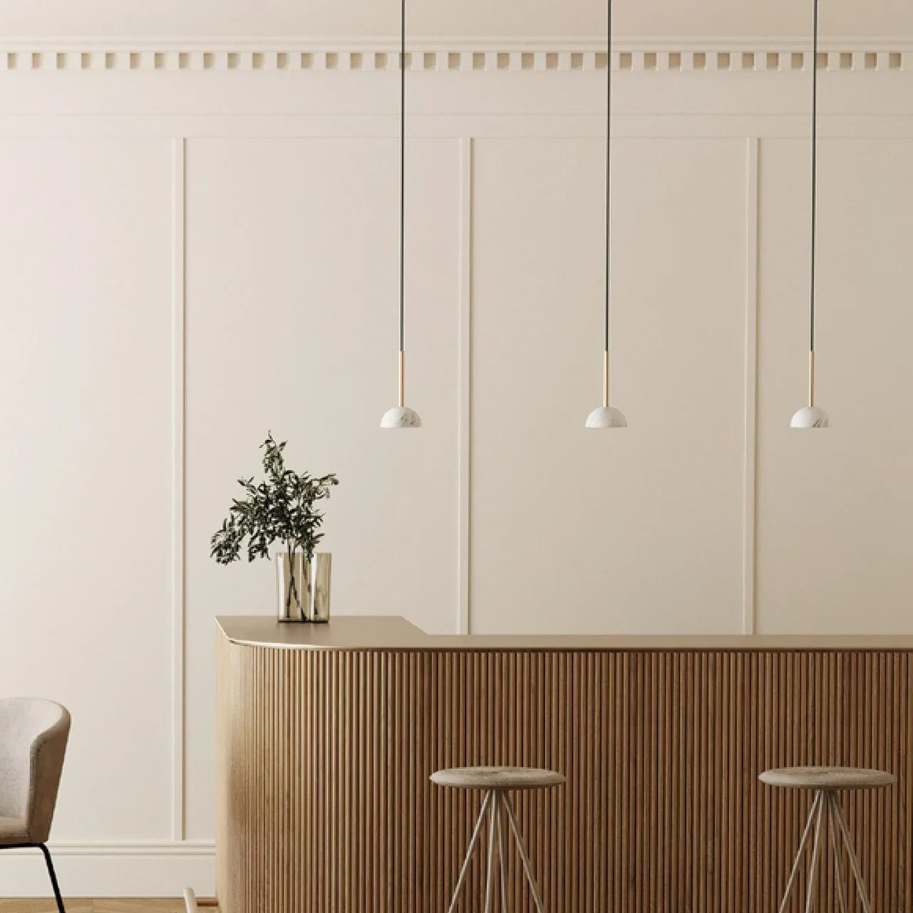 Подвесной светильник Aromas Dussa