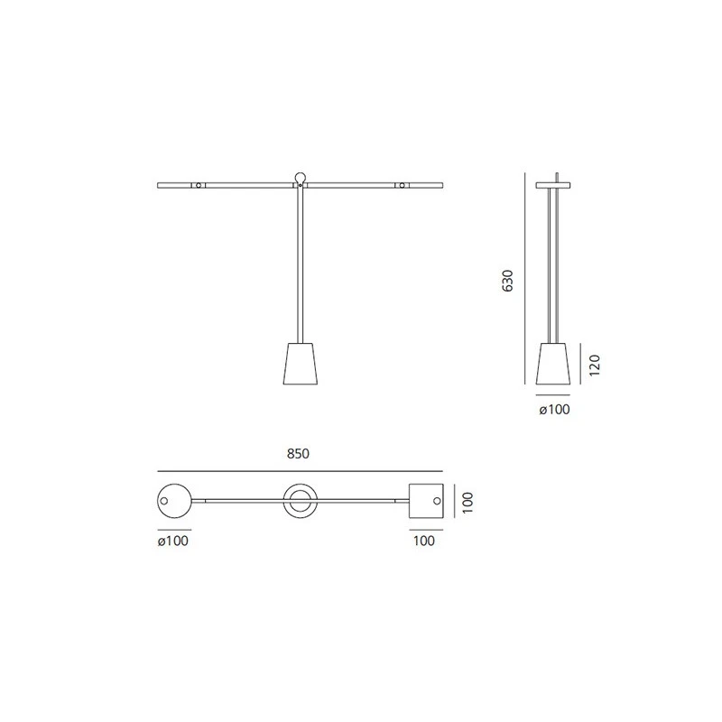 Настольный светильник Artemide Equilibrist
