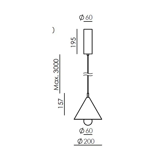 Подвесной светильник Aromas Marg — 5