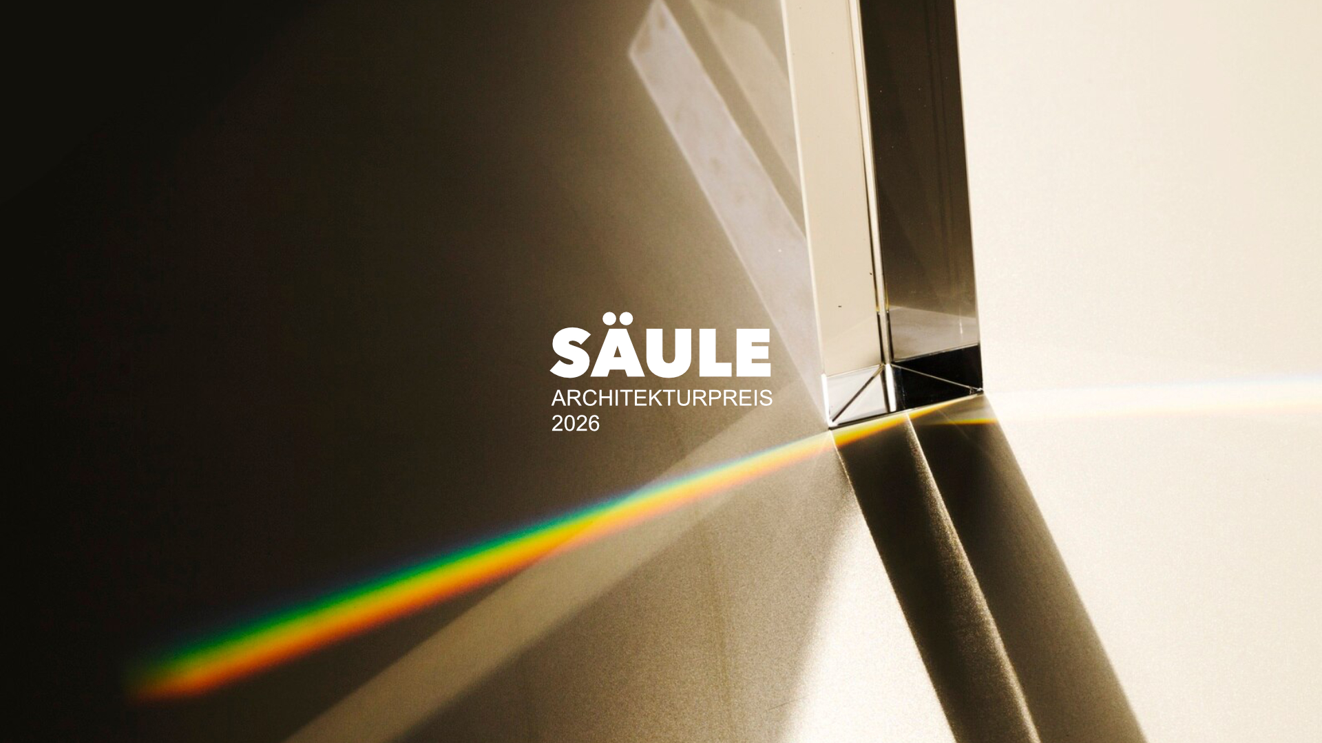 Архитектурная премия Центральной Азии SÄULE ARCHITEKTURPREIS 2026 открывает прием заявок