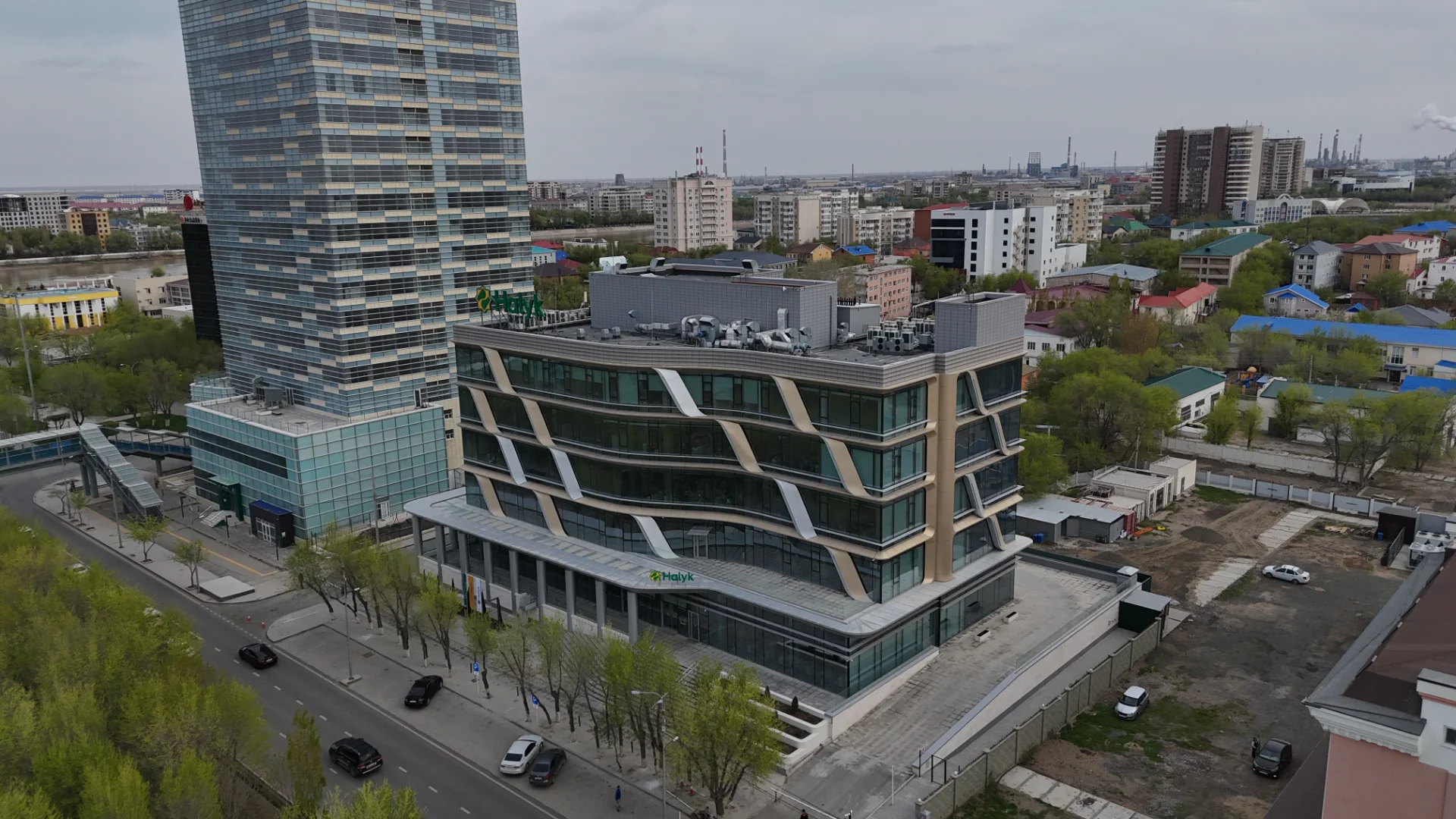 Флагманский офис Halyk Bank как новый элемент городского ландшафта Атырау — 3