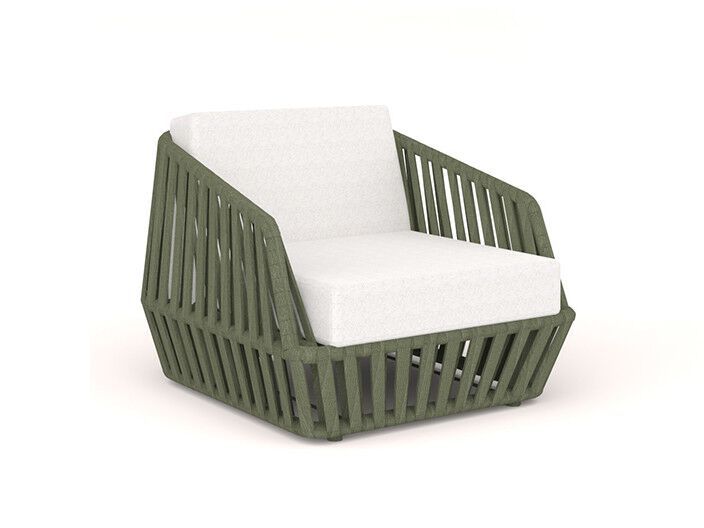10Deka
LITUS ARMCHAIR 1 SEATER
Garden armchair with armrests