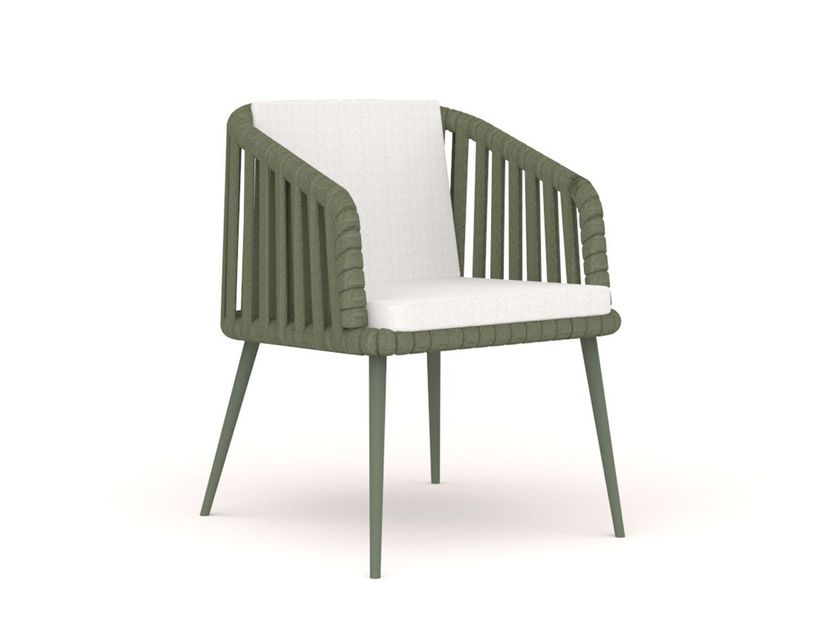 10Deka
LITUS DINING ARMCHAIR
Garden chair with armrests