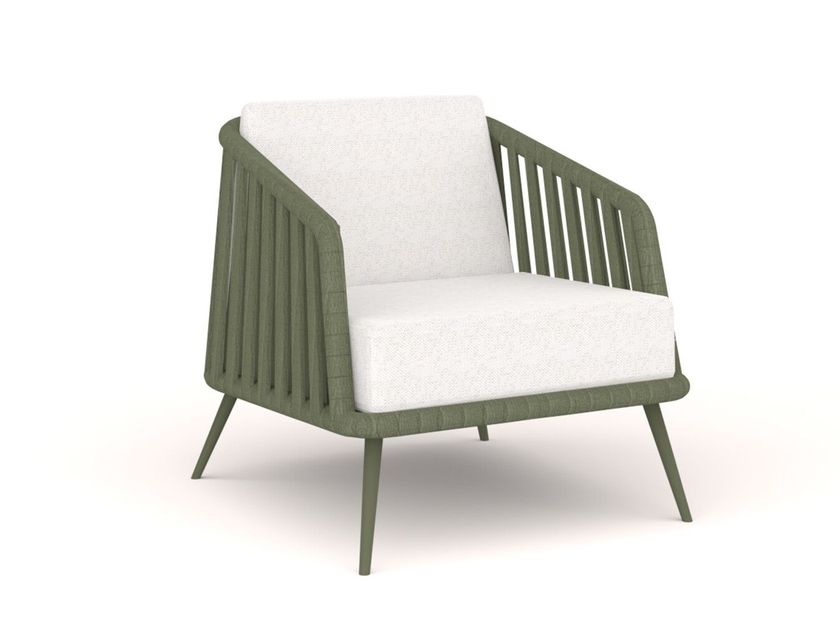 10Deka
LITUS LOUNGE ARMCHAIR
Garden armchair with armrests