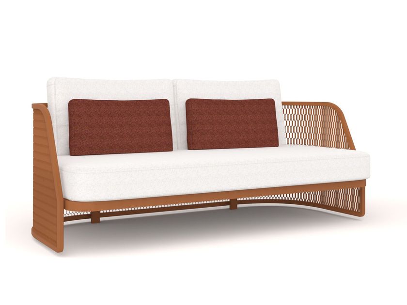 10Deka
VENTURA SOFA 2 SEATER
Powder coated aluminium garden sofa